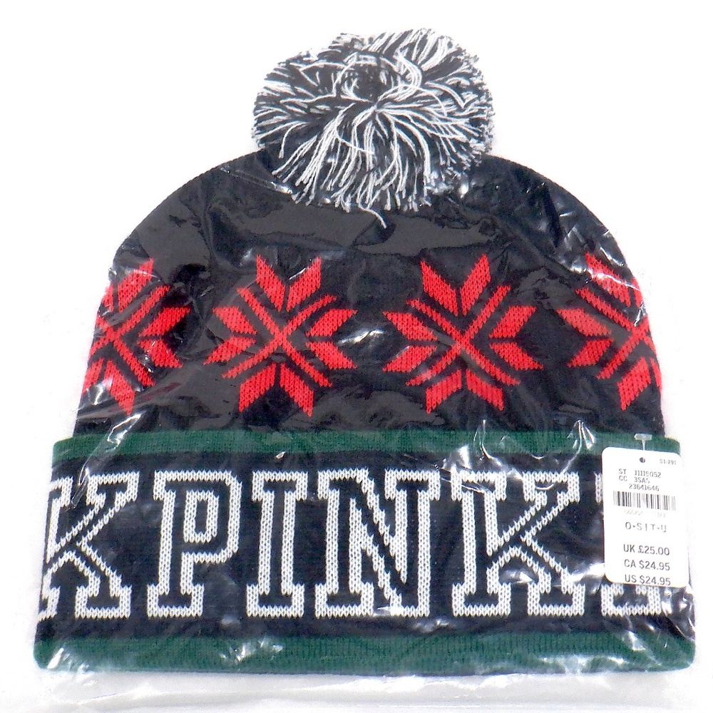 PINK Beanie